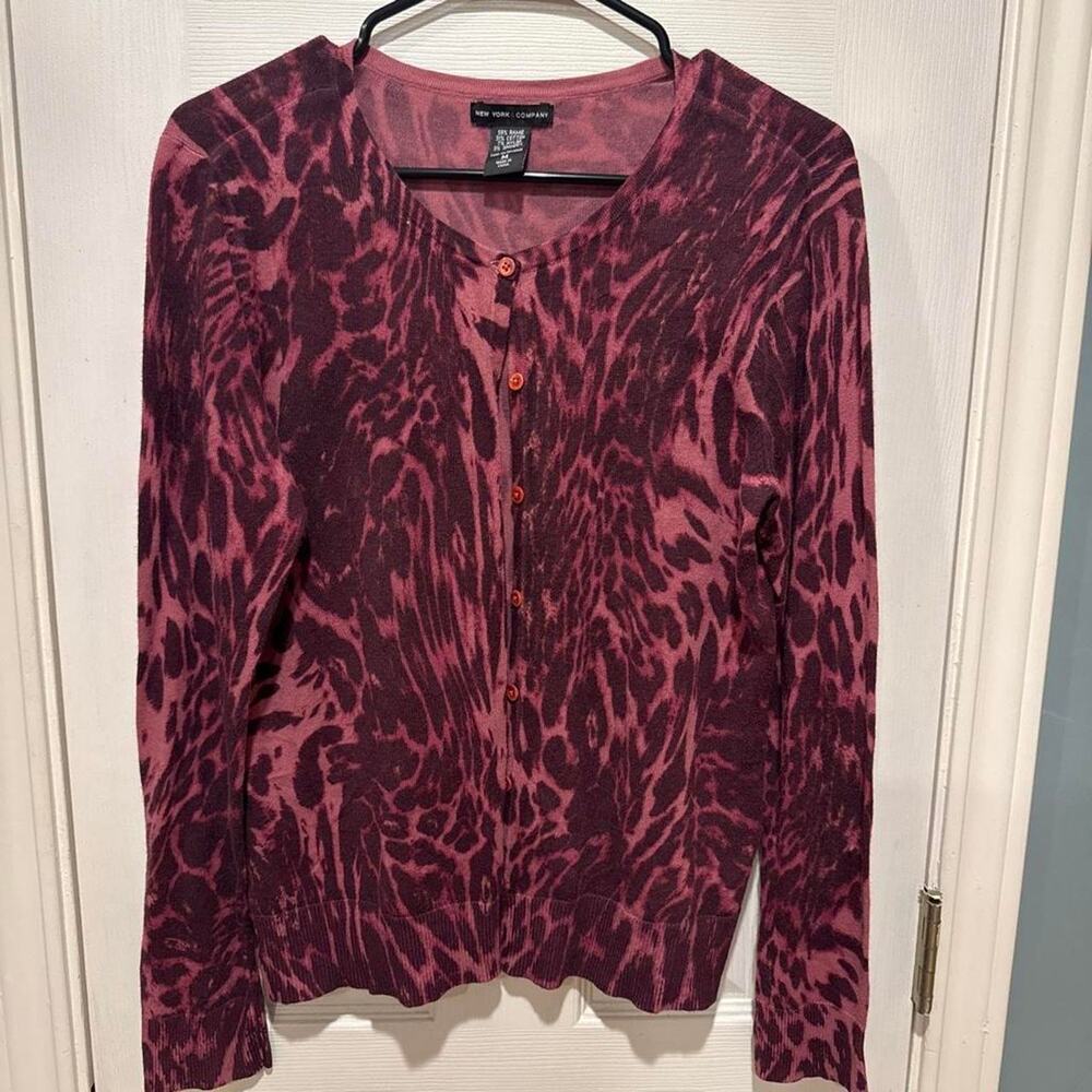 New york company burgundy